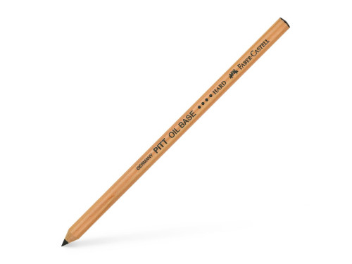Pitt Oil-based pencil - Faber-Castell - Hard Black