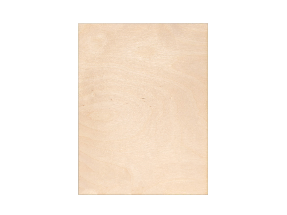 Wooden panel for painting - Simply Crafting - 18 x 24 cm