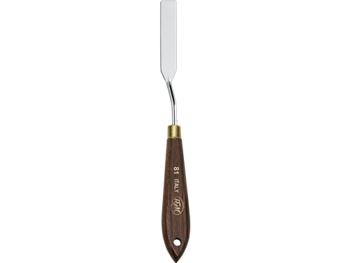 Painting spatula with wooden handle - RGM - no 81