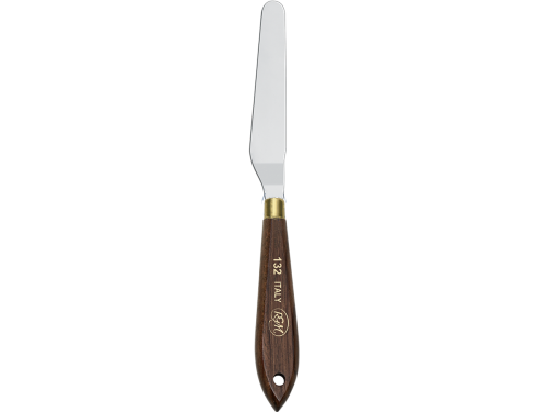 Painting spatula with wooden handle - RGM - no 132