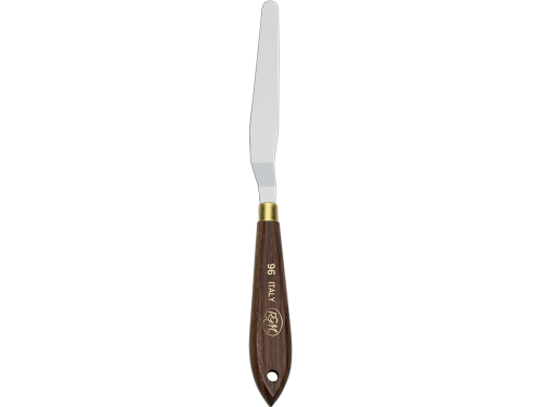 Painting spatula with wooden handle - RGM - no. 96