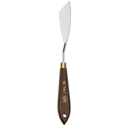 Painting spatula with wooden handle - RGM - no. 62
