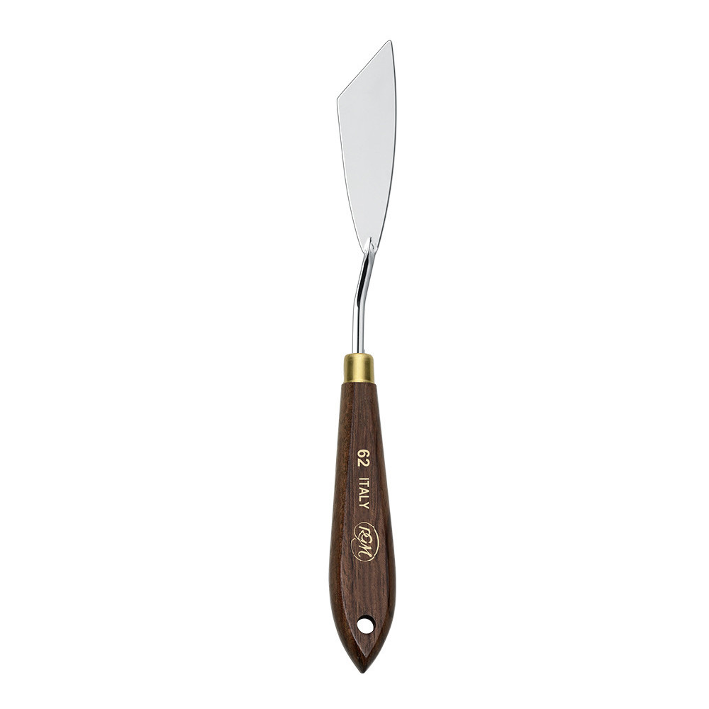 Painting spatula with wooden handle - RGM - no. 62