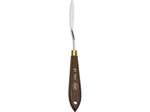 Painting spatula with wooden handle - RGM - no. 61