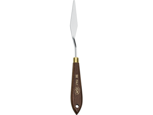 Painting spatula with wooden handle - RGM - no. 50