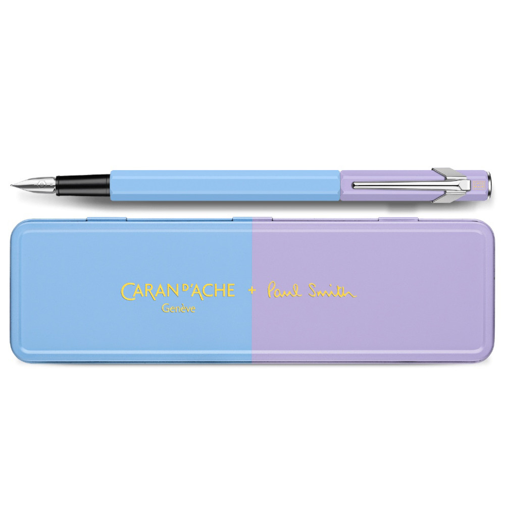 Caran d'Ache 849 + Paul Smith 4 Casa della Stilografica - Online pen shop