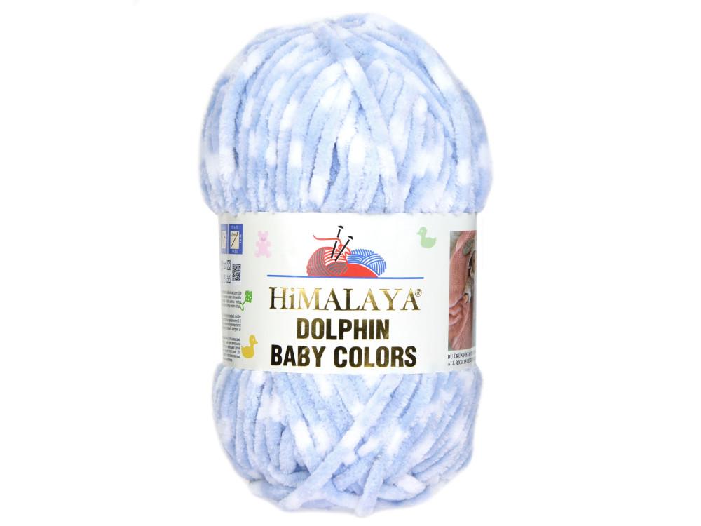 Dolphin Baby Colors micro polyester knitting yarn - Himalaya - 30, 100 g, 120 m