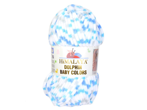 Dolphin Baby Colors micro polyester knitting yarn - Himalaya - 21, 100 g, 120 m