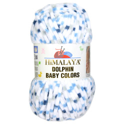 Dolphin Baby Colors micro polyester knitting yarn - Himalaya - 11, 100 g, 120 m