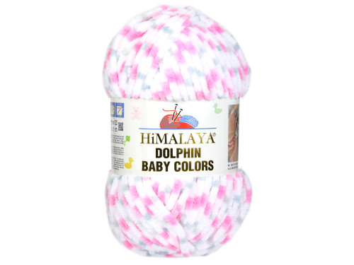 Dolphin Baby Colors micro polyester knitting yarn - Himalaya - 18, 100 g, 120 m