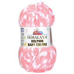 Dolphin Baby Colors micro polyester knitting yarn - Himalaya - 27, 100 g, 120 m