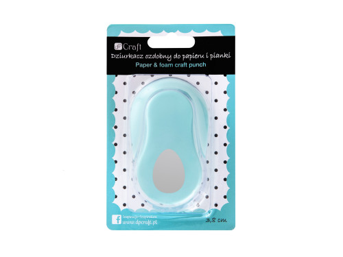 Craft Punch 3,8 cm - Egg