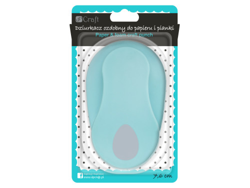 Craft Punch 7,6 cm - Egg
