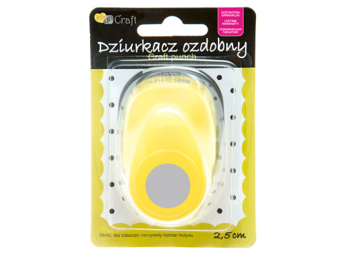 Craft Punch Circle 010 - DpCraft - 2,5 cm
