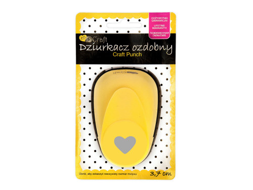 Craft Punch Heart 023 - DpCraft - 3,7 cm