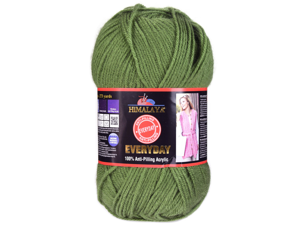 Everyday Anti-Pilling acrylic knitting yarn - Himalaya - 13, 100 g, 250 m