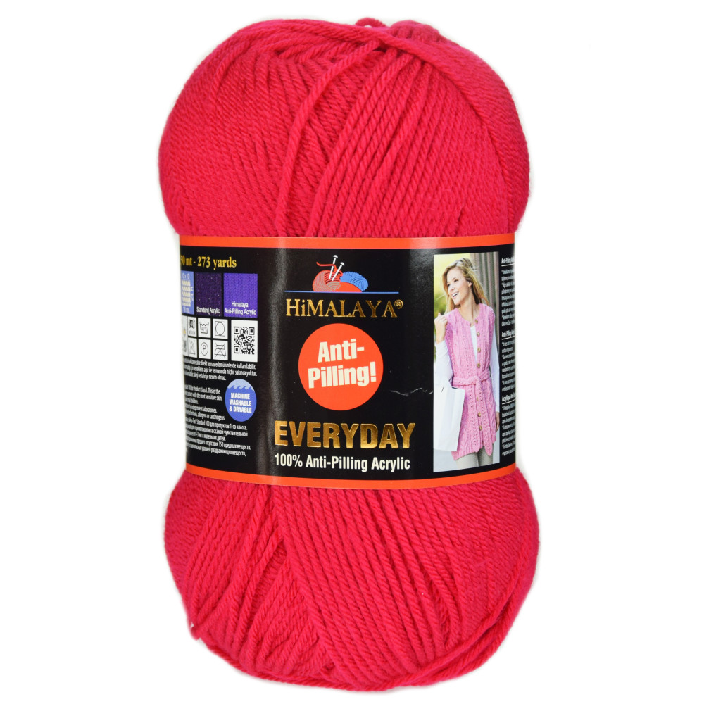 Everyday Anti-Pilling acrylic knitting yarn - Himalaya - 5, 100 g, 250 m