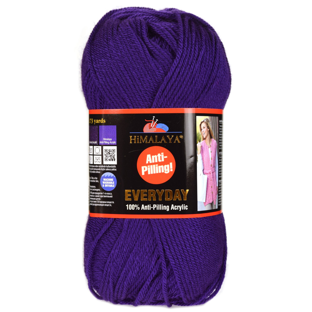 Everyday Anti-Pilling acrylic knitting yarn - Himalaya - 9, 100 g, 250 m