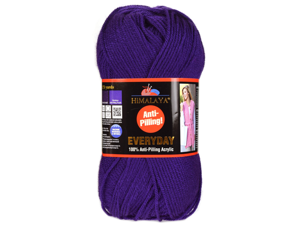 Everyday Anti-Pilling acrylic knitting yarn - Himalaya - 9, 100 g, 250 m