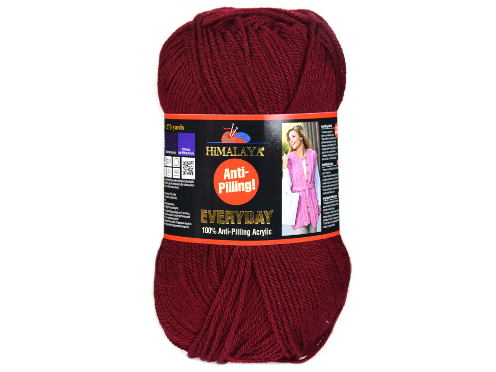 Everyday Anti-Pilling acrylic knitting yarn - Himalaya - 7, 100 g, 250 m