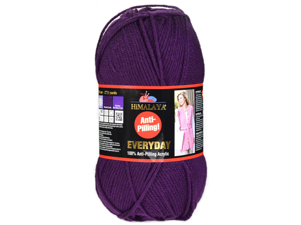 Everyday Anti-Pilling acrylic knitting yarn - Himalaya - 10, 100 g, 250 m