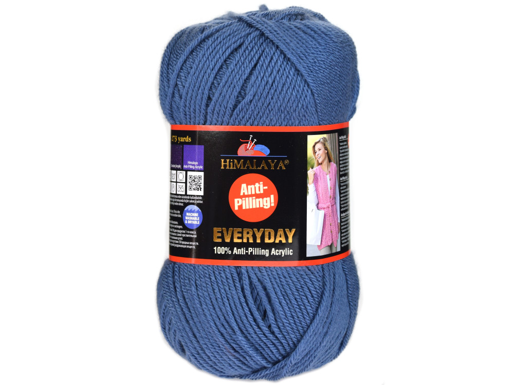 Everyday Anti-Pilling acrylic knitting yarn - Himalaya - 18, 100 g, 250 m