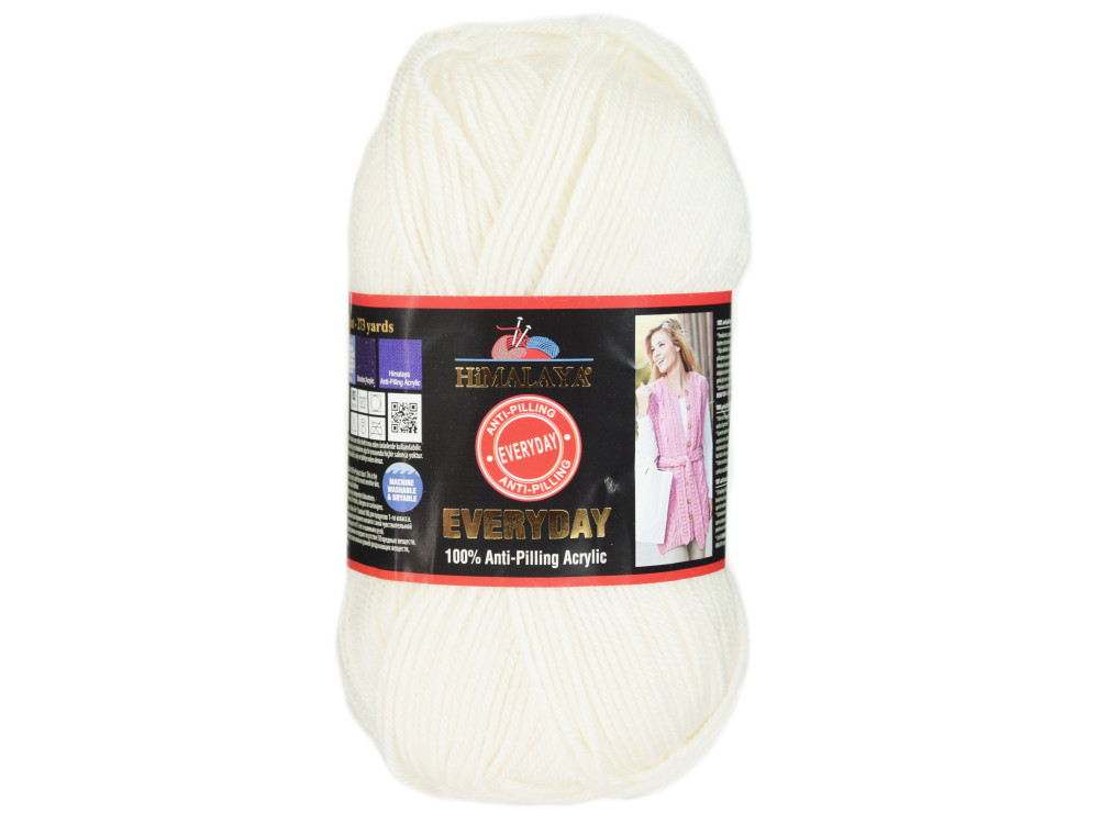 Everyday Anti-Pilling acrylic knitting yarn - Himalaya - 2, 100 g, 250 m