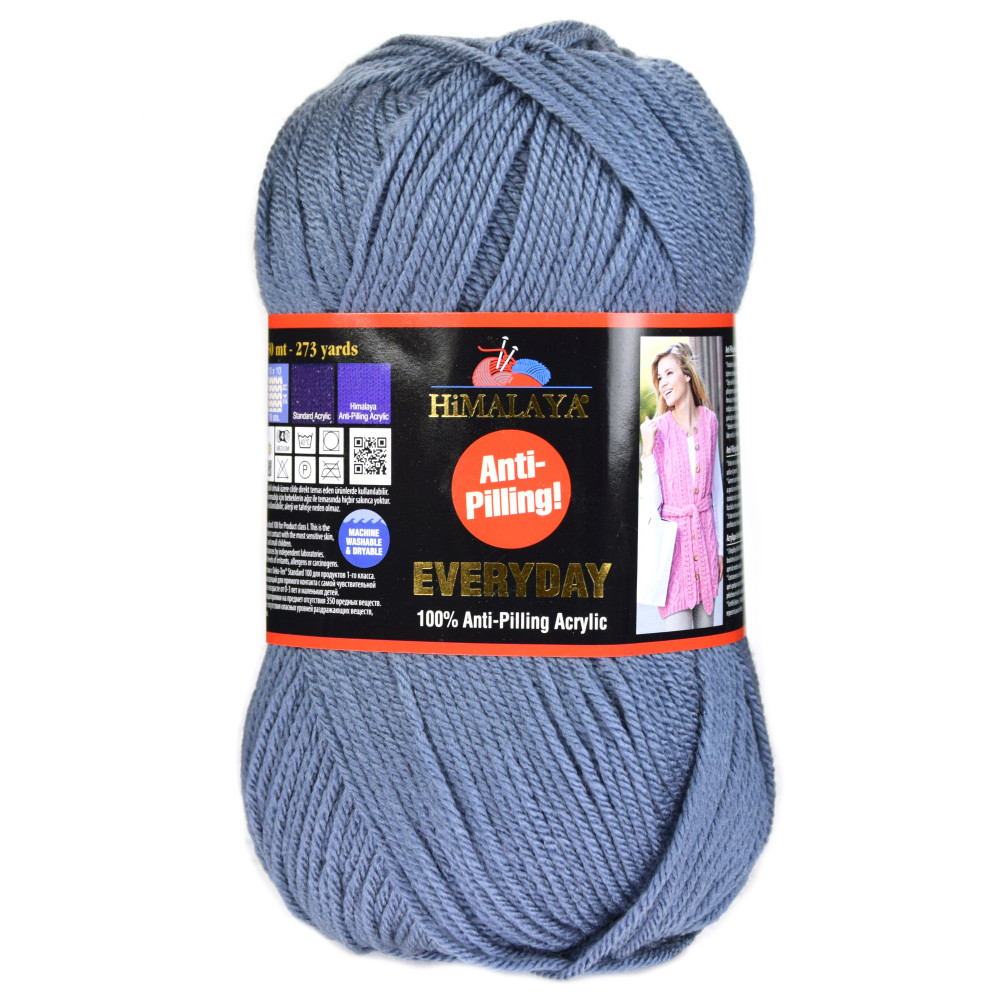 Włóczka akrylowa Everyday Anti-Pilling - Himalaya - 65, 100 g, 250 m