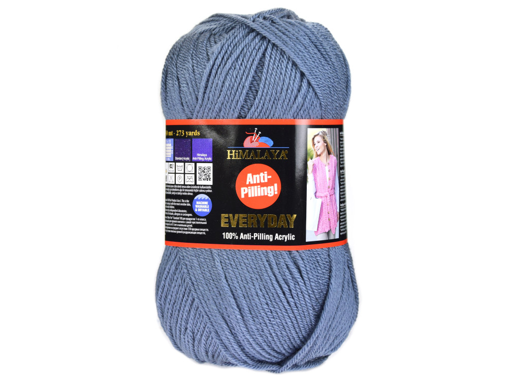 Włóczka akrylowa Everyday Anti-Pilling - Himalaya - 65, 100 g, 250 m