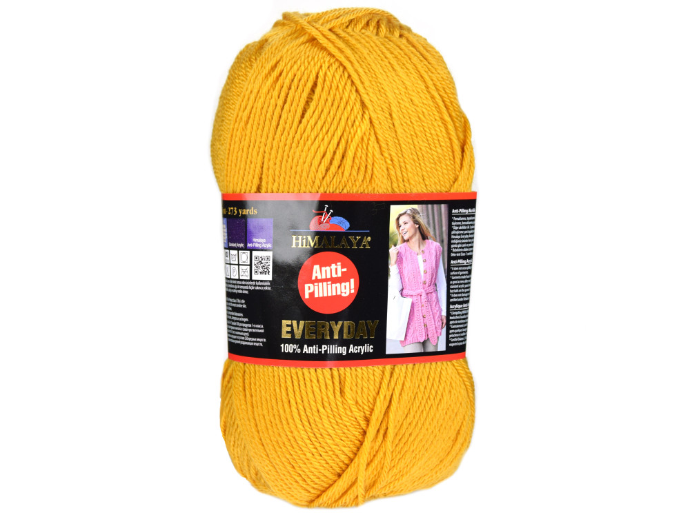 Everyday Anti-Pilling acrylic knitting yarn - Himalaya - 58, 100 g, 250 m