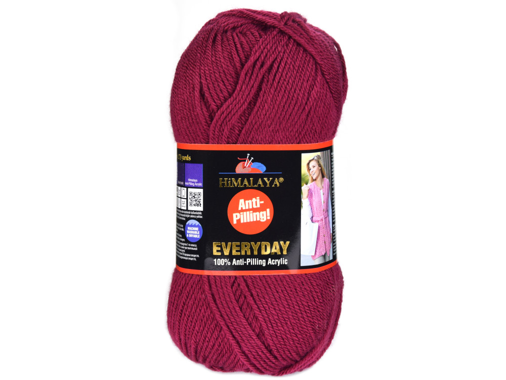 Włóczka akrylowa Everyday Anti-Pilling - Himalaya - 45, 100 g, 250 m