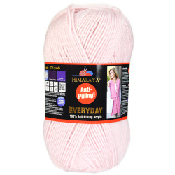 Włóczka akrylowa Everyday Anti-Pilling - Himalaya - 77, 100 g, 250 m