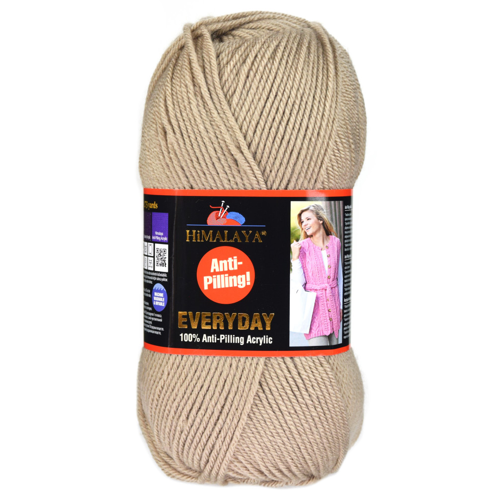 Everyday Anti-Pilling acrylic knitting yarn - Himalaya - 21, 100 g, 250 m