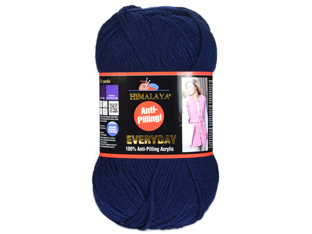 Everyday Anti-Pilling acrylic knitting yarn - Himalaya - 40, 100 g, 250 m