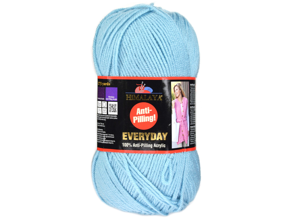 Włóczka akrylowa Everyday Anti-Pilling - Himalaya - 39, 100 g, 250 m