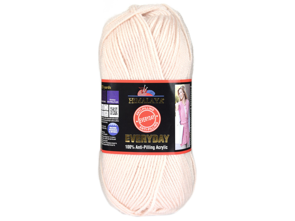Everyday Anti-Pilling acrylic knitting yarn - Himalaya - 75, 100 g, 250 m