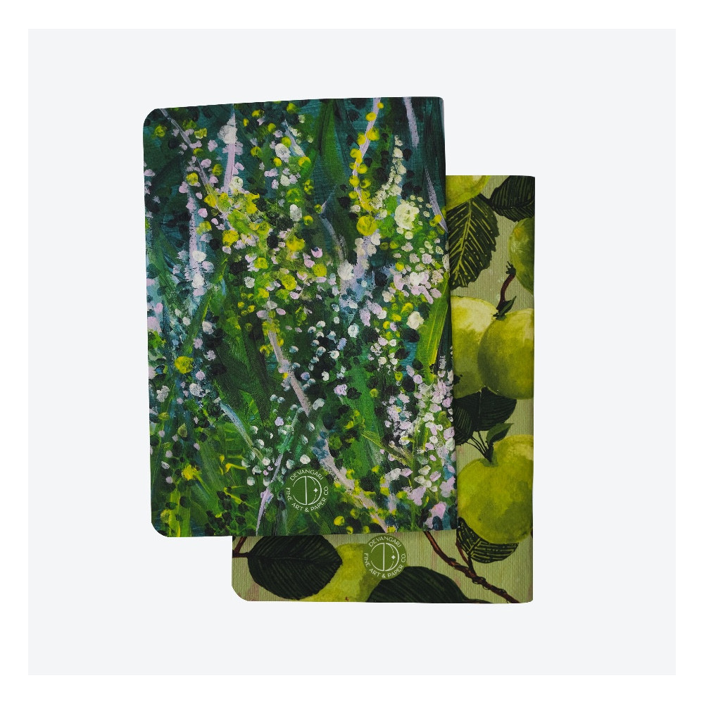 Notebooks A5 - Devangari - dotted, softcover, 120 g/m2, 2 pcs..