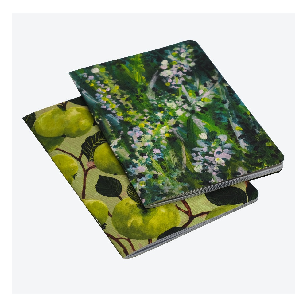Notebooks A5 - Devangari - dotted, softcover, 120 g/m2, 2 pcs..