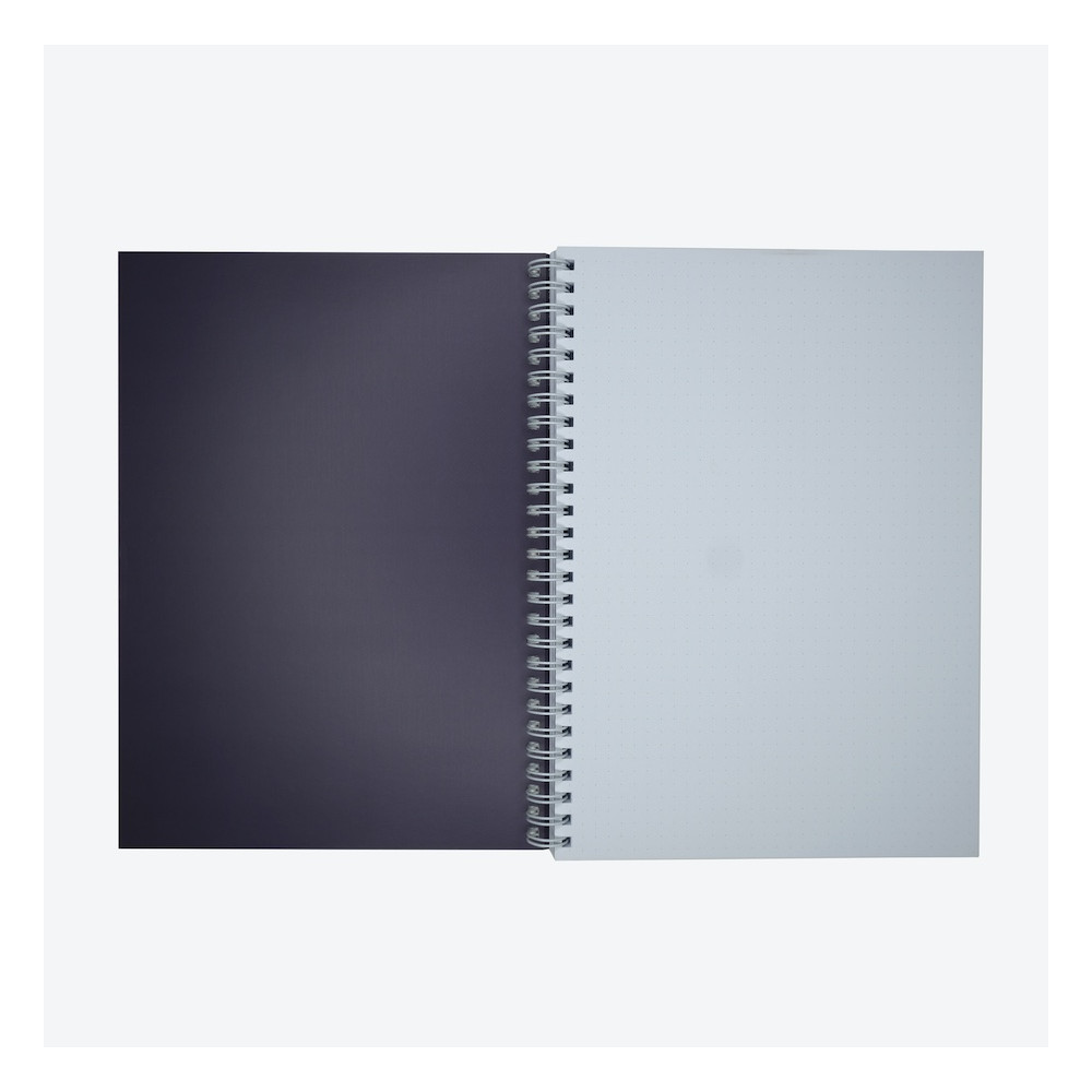 Spiral Notebook Faraway B5 - Devangari - dotted, softcover, 120 g/m2