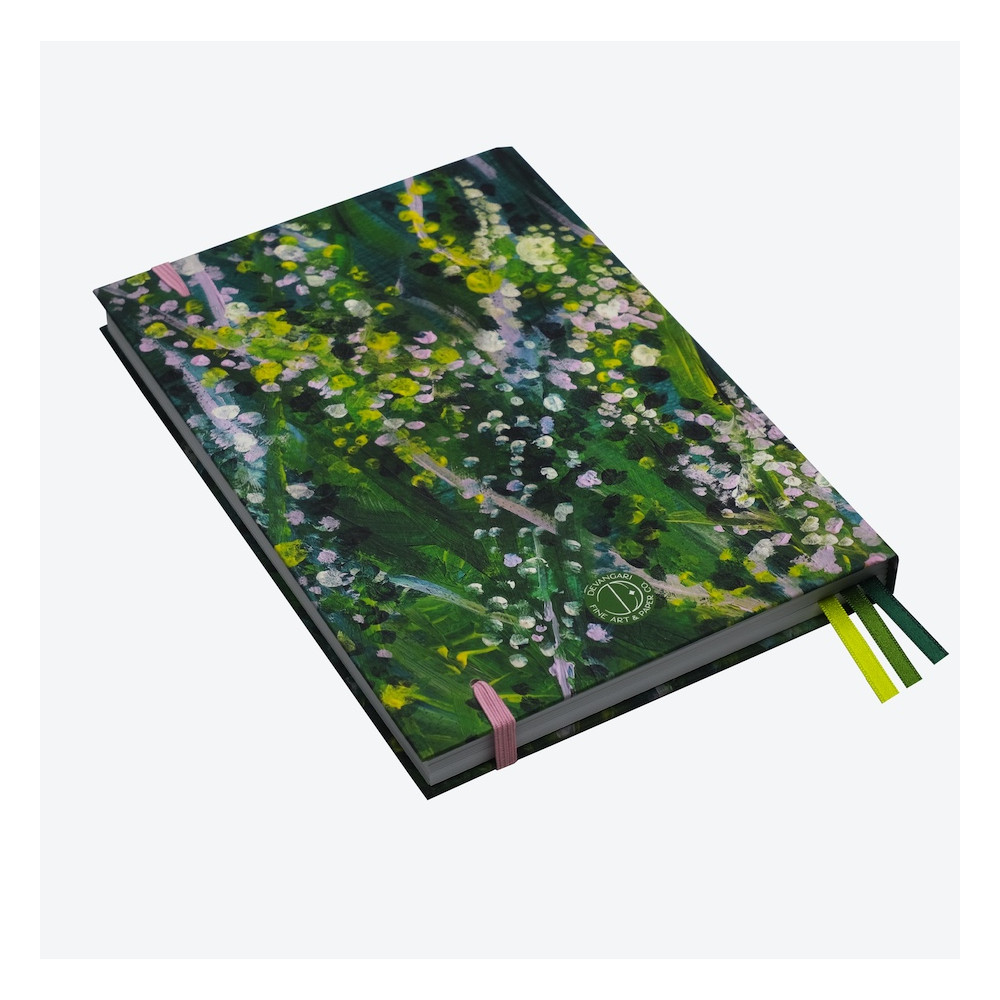 Undated Planer Garden B5 - Devangari - hardcover, 120 g/m2