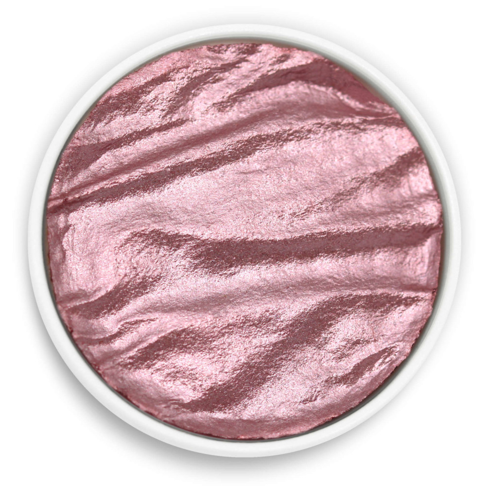 Farba akwarelowa, perłowa - Coliro Pearl Colors - Rose