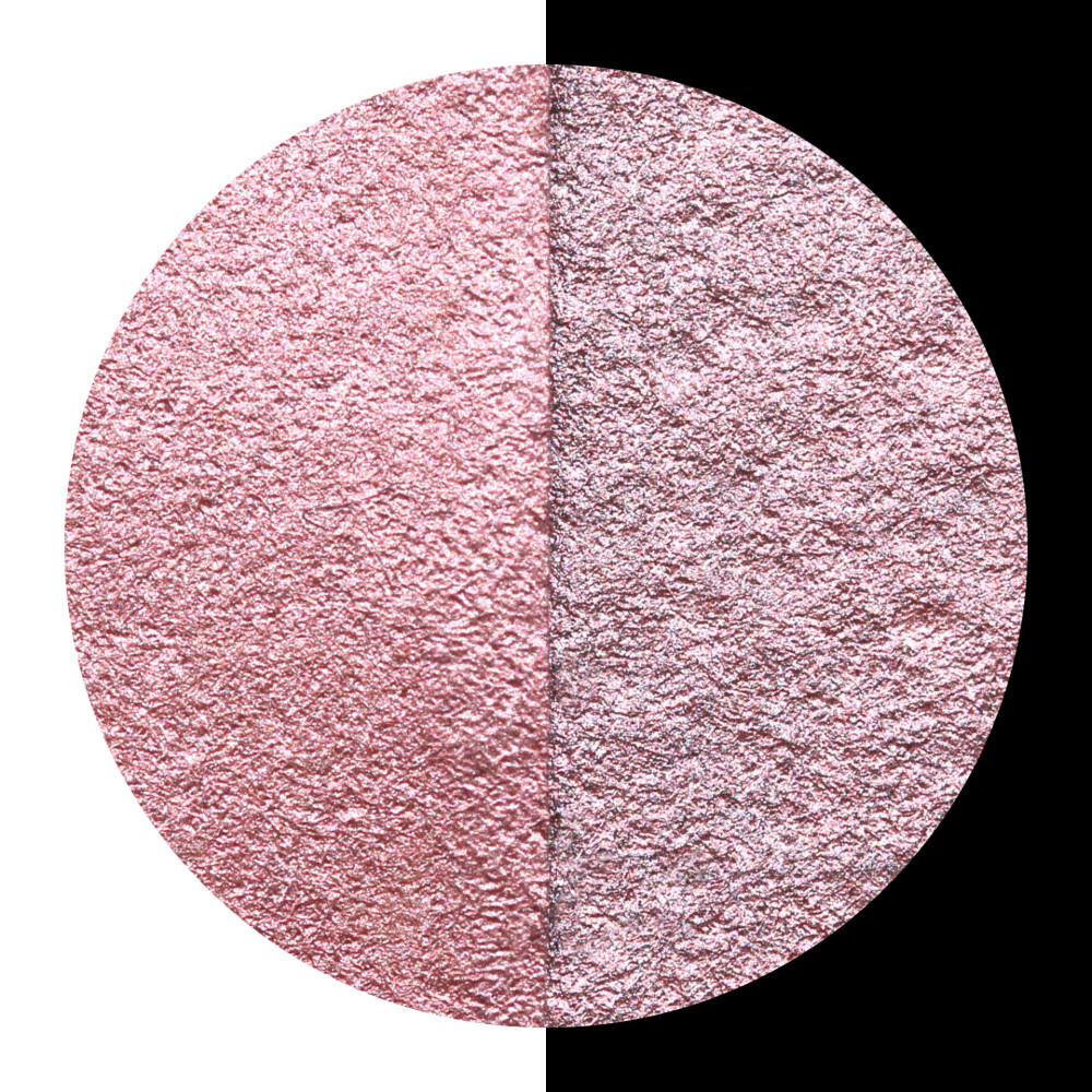 Farba akwarelowa, perłowa - Coliro Pearl Colors - Rose
