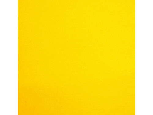Wool felt A4 - Lemon Yellow, 1 mm