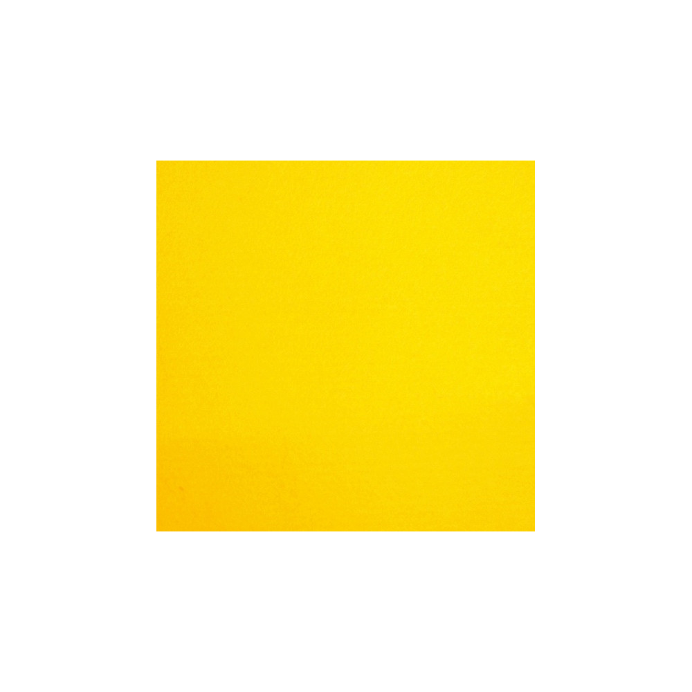 Filc wełniany A4 - żółty cytrynowy, 1 mm