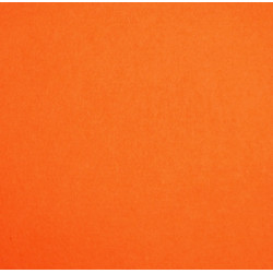 Filc wełniany A4 - jasny pomarańczowy, 1 mm