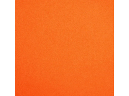 Wool felt A4 - Light Orange, 1 mm