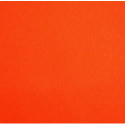Filc wełniany A4 - pomarańczowy, 1 mm