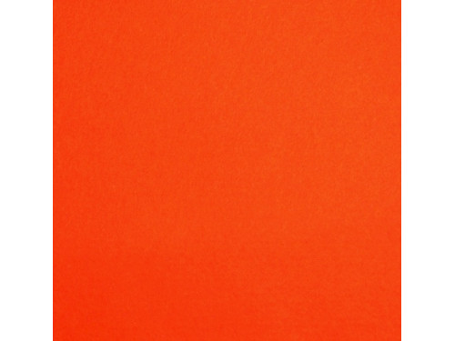 Wool felt A4 - Orange, 1 mm