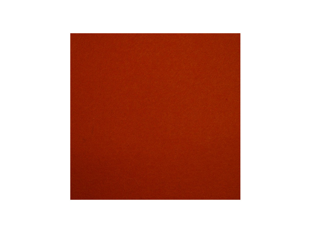 Wool felt A4 - Terracotta, 1 mm