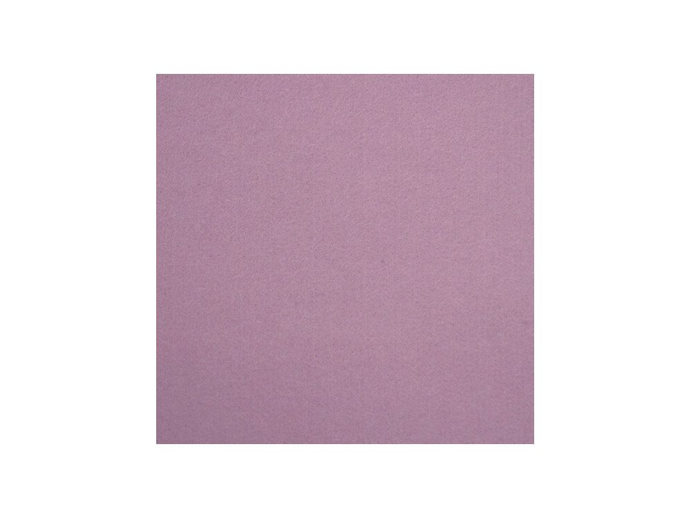 Wool felt A4 - Lilac, 1 mm
